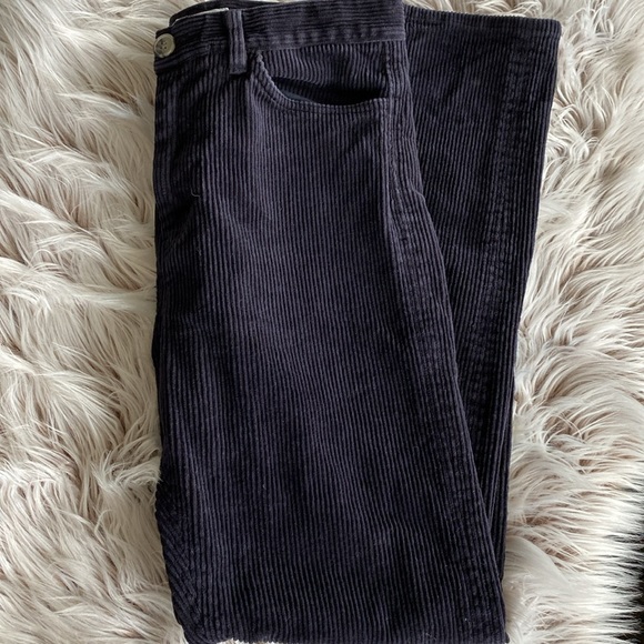 & Other Stories Straight Leg Los Angeles Atelier Corduroy Pants 6 - Picture 7 of 9